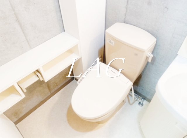 トイレ　トイレです。