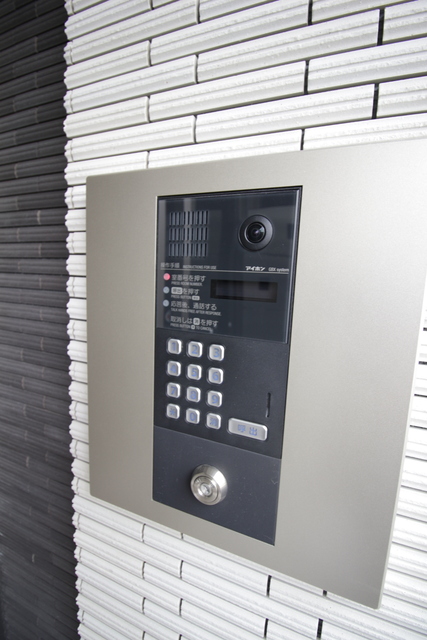 セキュリティ　オートロック操作盤