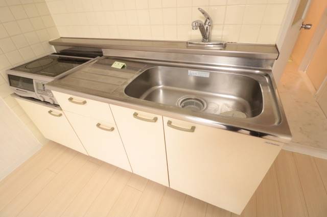 キッチン　綺麗なキッチンスペース♪