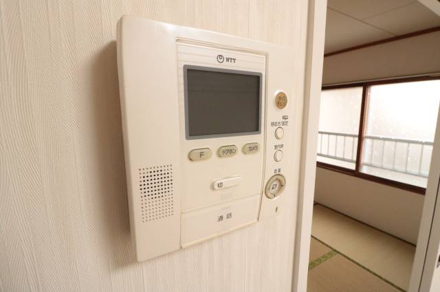 セキュリティ　ＴＶモニターホン完備♪