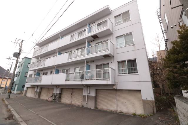 建物外観　綺麗な外観です♪