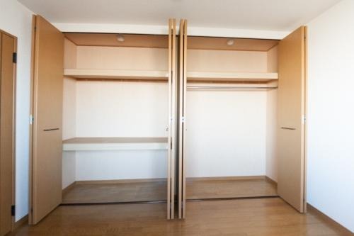 収納　大容量収納。