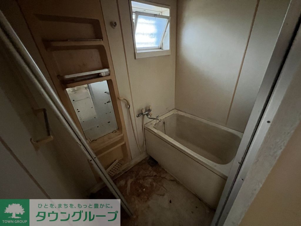 バス・シャワールーム　バルコニー