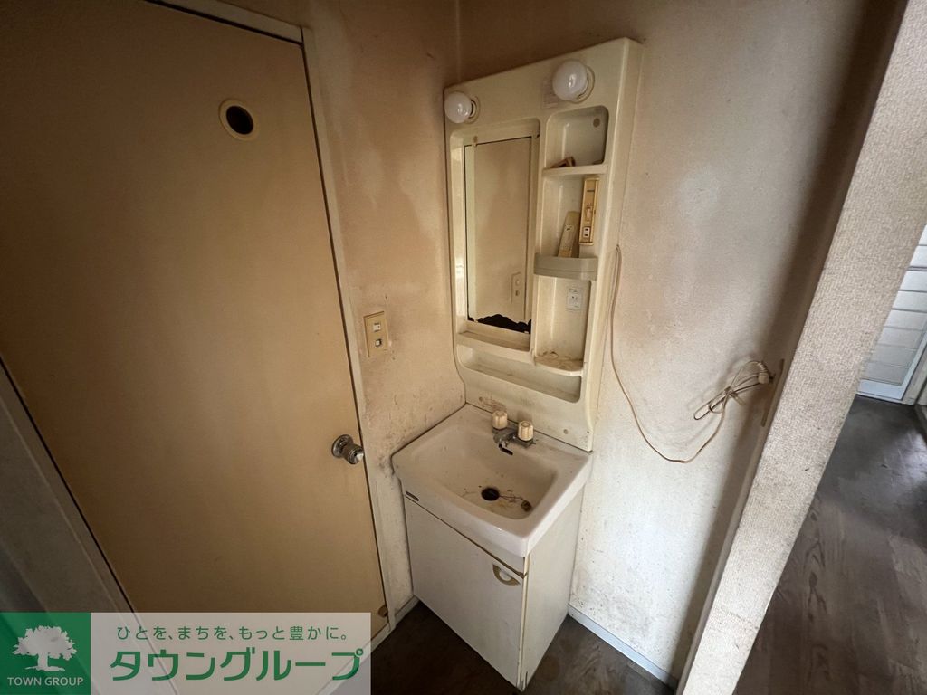 洗面設備　洗面