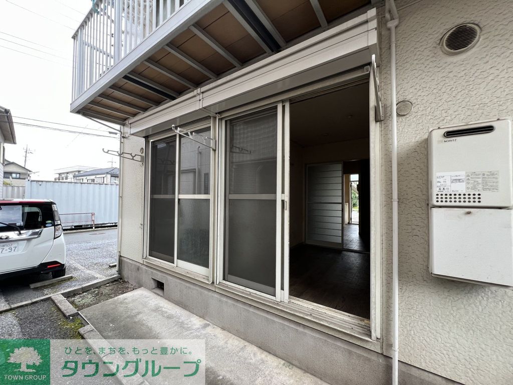 バルコニー　眺望