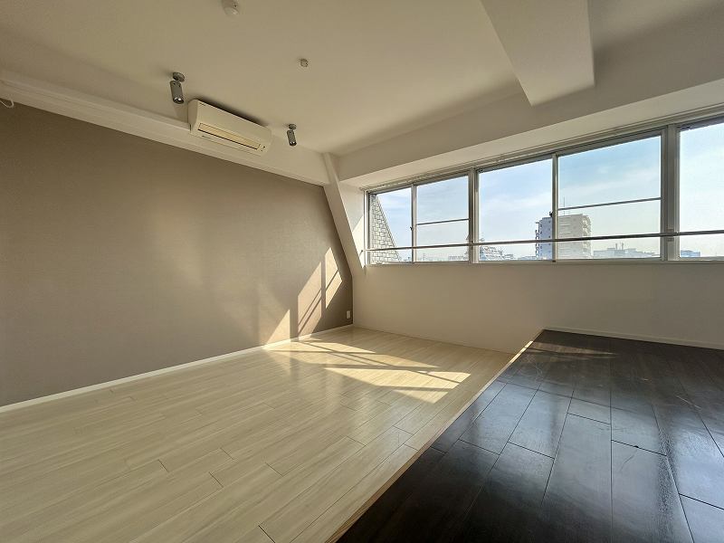 居室・リビング　採光面も良好です