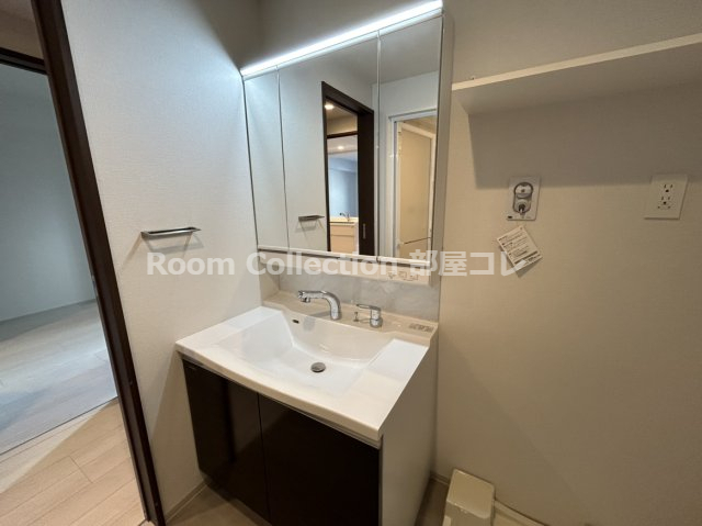 洗面設備　※同物件写真