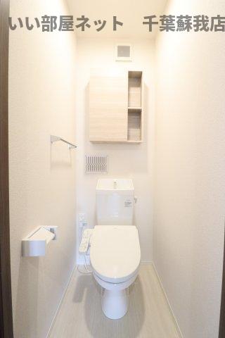 トイレ　同メーカー施工の同タイプ参考画像です！