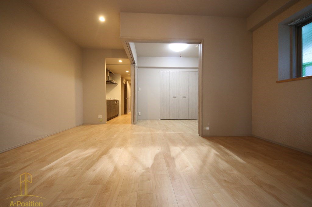 居室・リビング　スプランディッド福島WEST