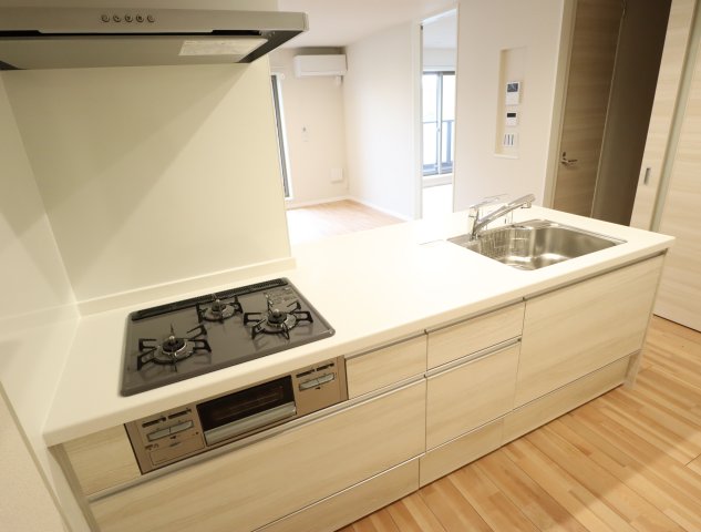 居室・リビング　完成予想図