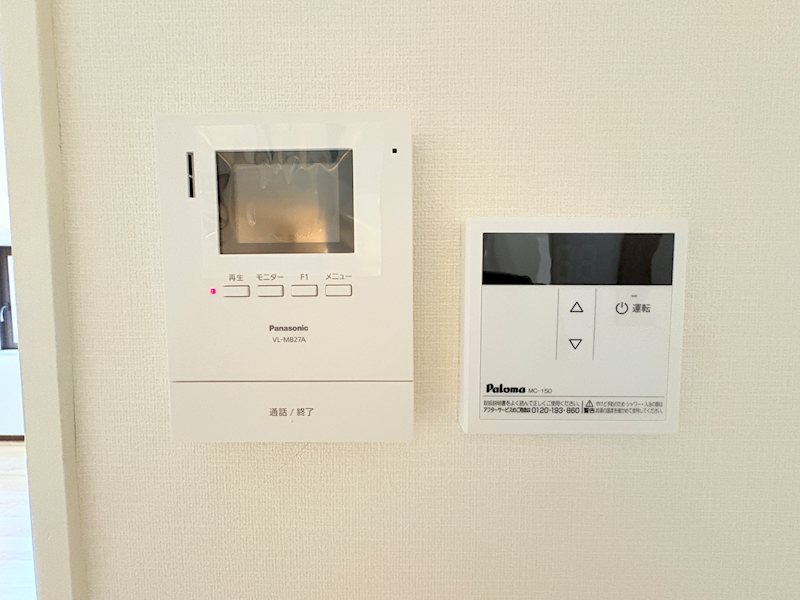 その他設備　エアコン付きです。