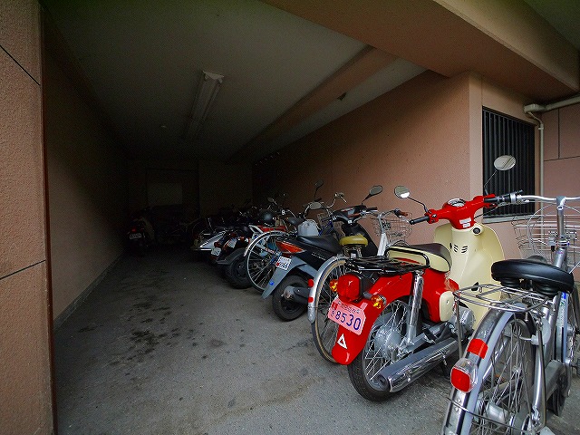 その他共有部分　駐輪場