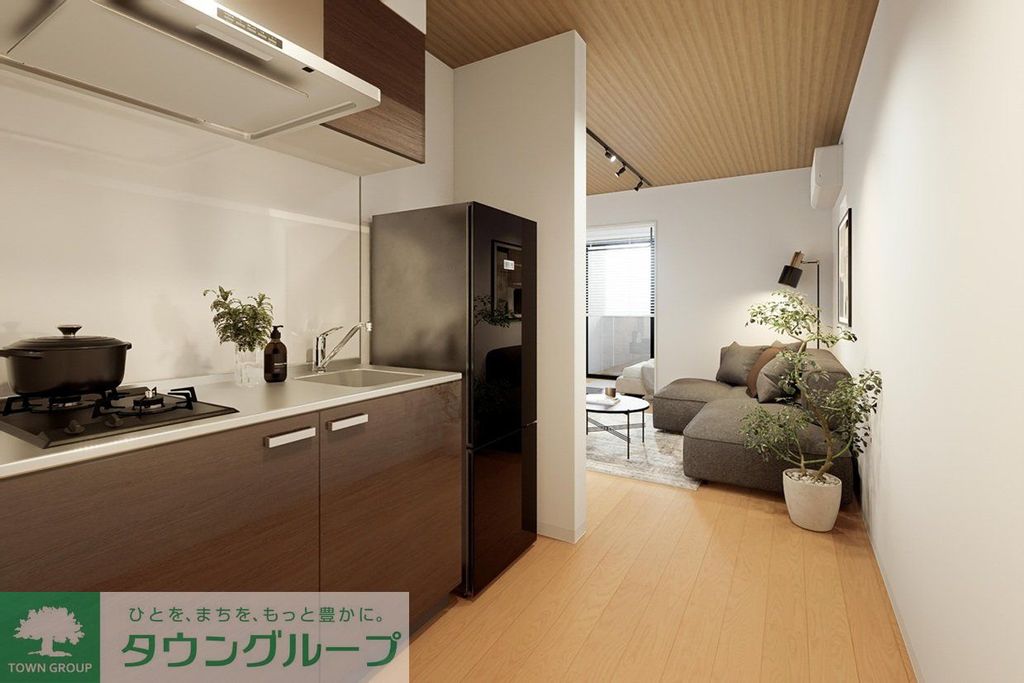 キッチン　※イメージパース