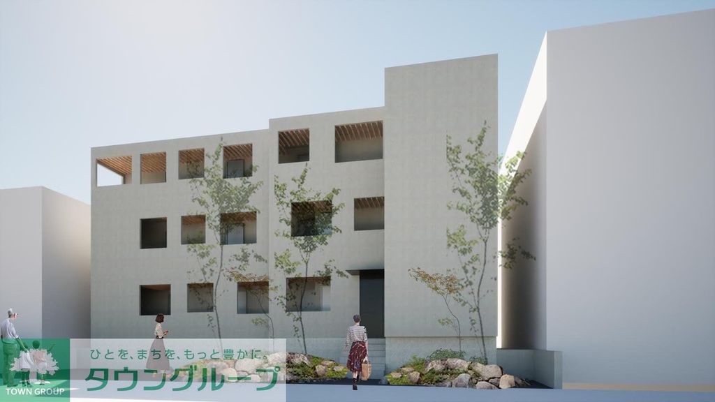 その他共有部分　※イメージパース