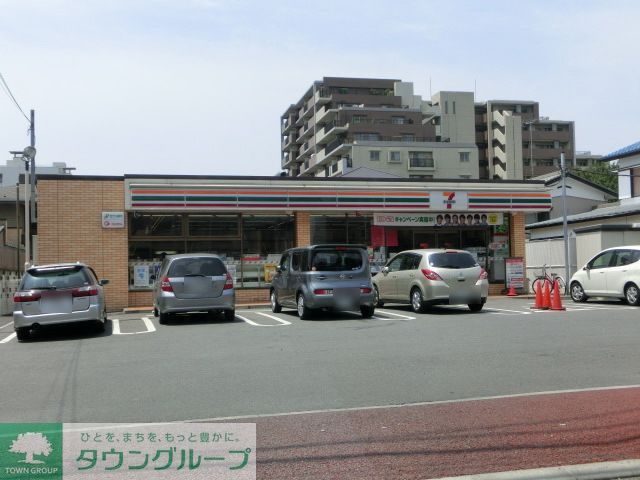 コンビニ　セブンイレブン（コンビニ）まで580m