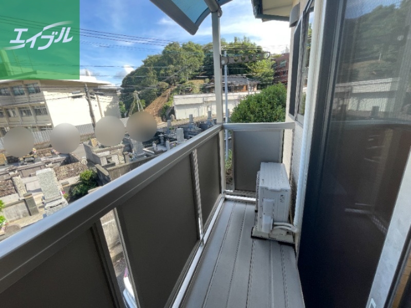 バルコニー　※反転タイプ