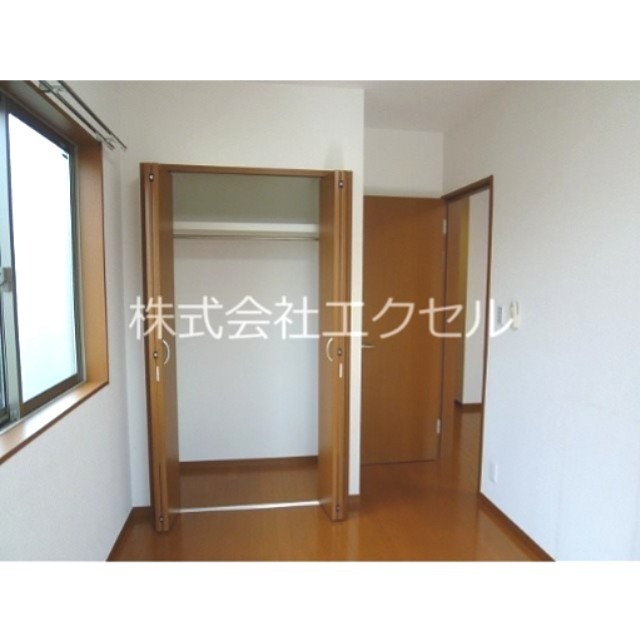 収納　使い勝手の良いクローゼットです。