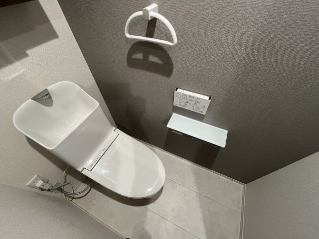 トイレ　清潔感のあるトイレです