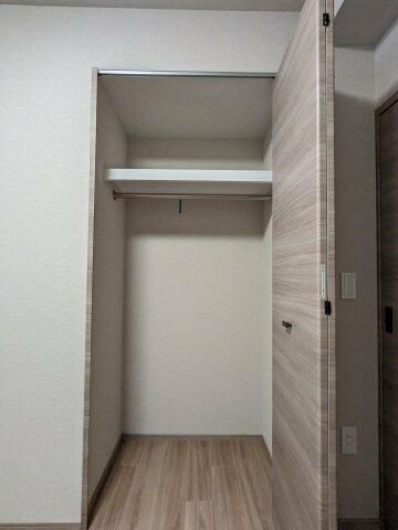 収納　ちょっとした収納スペースも充実しています