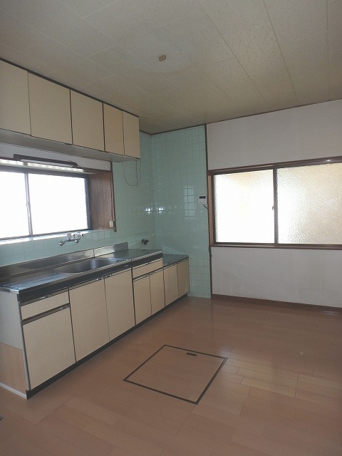 居室・リビング　６帖のＤＫ！