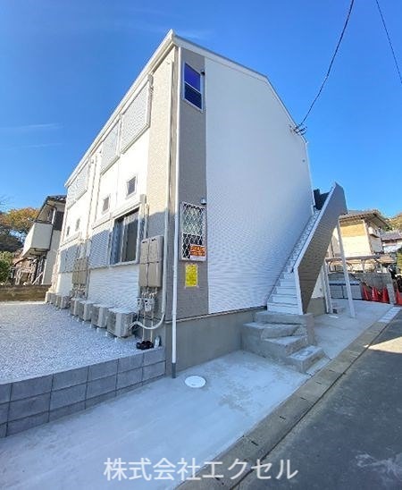 建物外観　ネット無料の建物です。