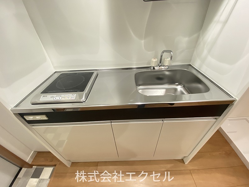 キッチン　ＩＨ付きのキッチンです。