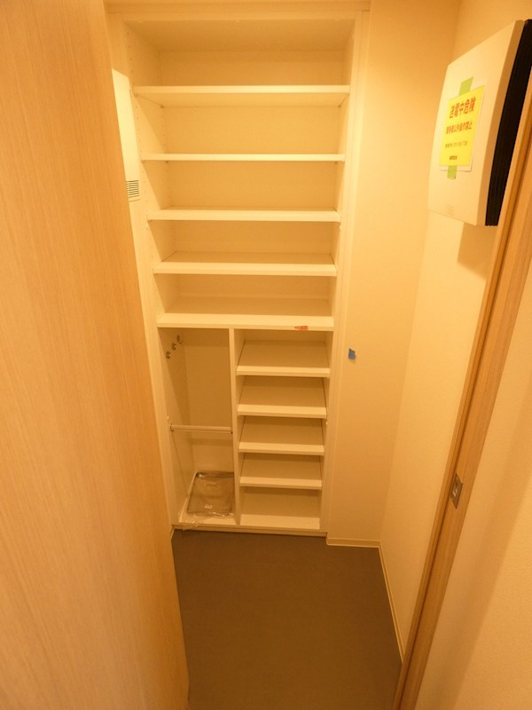 収納　※別室の写真です。ご参照ください。