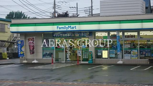 コンビニ　ファミリーマート所沢けやき通り店（コンビニ）まで165m
