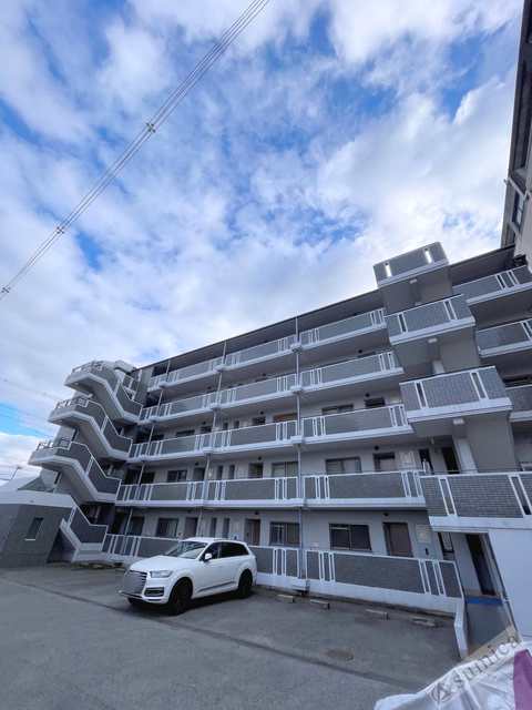 建物外観　お洒落な外観・素敵な新生活をエンジョイしましょう＾＾