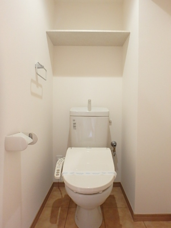 トイレ　図面と現状に相違がある場合には現状を優先