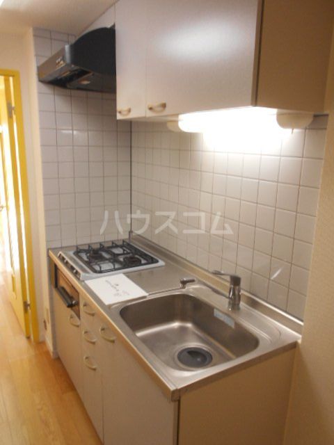 カーサ・ドマーニのキッチン写真