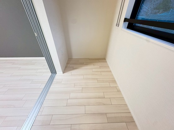 バルコニー　※別部屋の写真です。