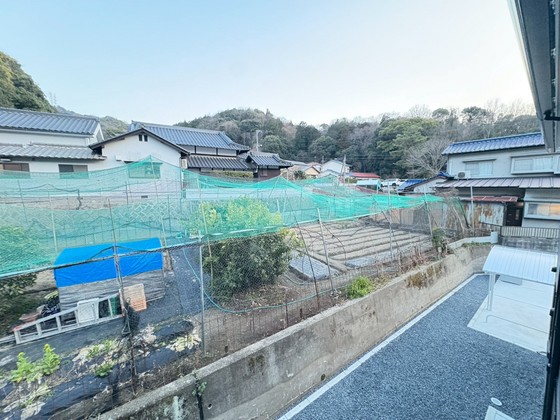 眺望　※別部屋の写真です。