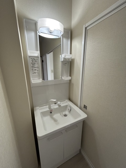 洗面設備　Ａ棟参考写真