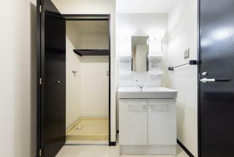 洗面設備　別部屋参考写真