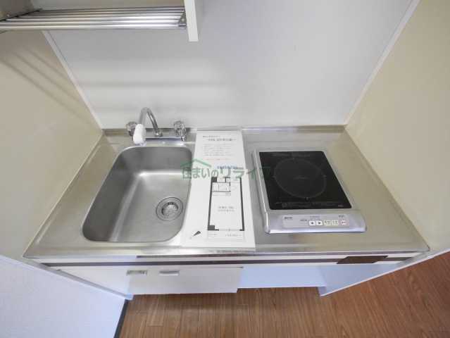 キッチン　※参考写真です。似た間取り・他部屋の写真となります。