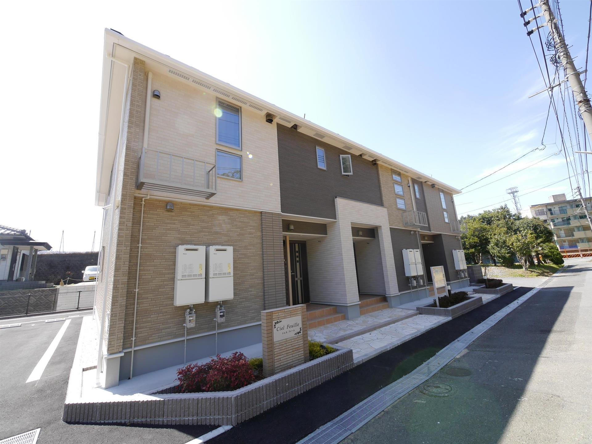 建物外観　完成予想図