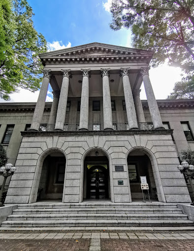 大学・短大　青山学院大学青山キャンパス 青山学院記念館（大学・短大）まで653m