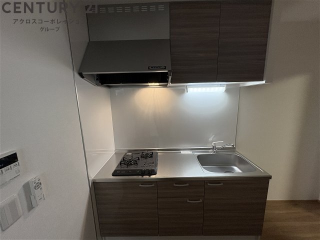 キッチン　収納たっぷりのキッチンです♪