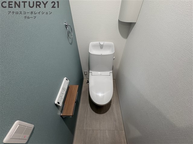 トイレ　ゆったり落ち着けるトイレです♪