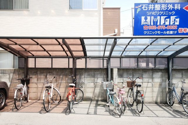 その他設備　真藤ビル303号 駐輪場  真藤ビル301号     真藤ビ