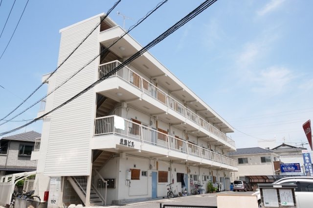 建物外観　真藤ビル303号   Wi-Fi無料   お風呂自動お湯は