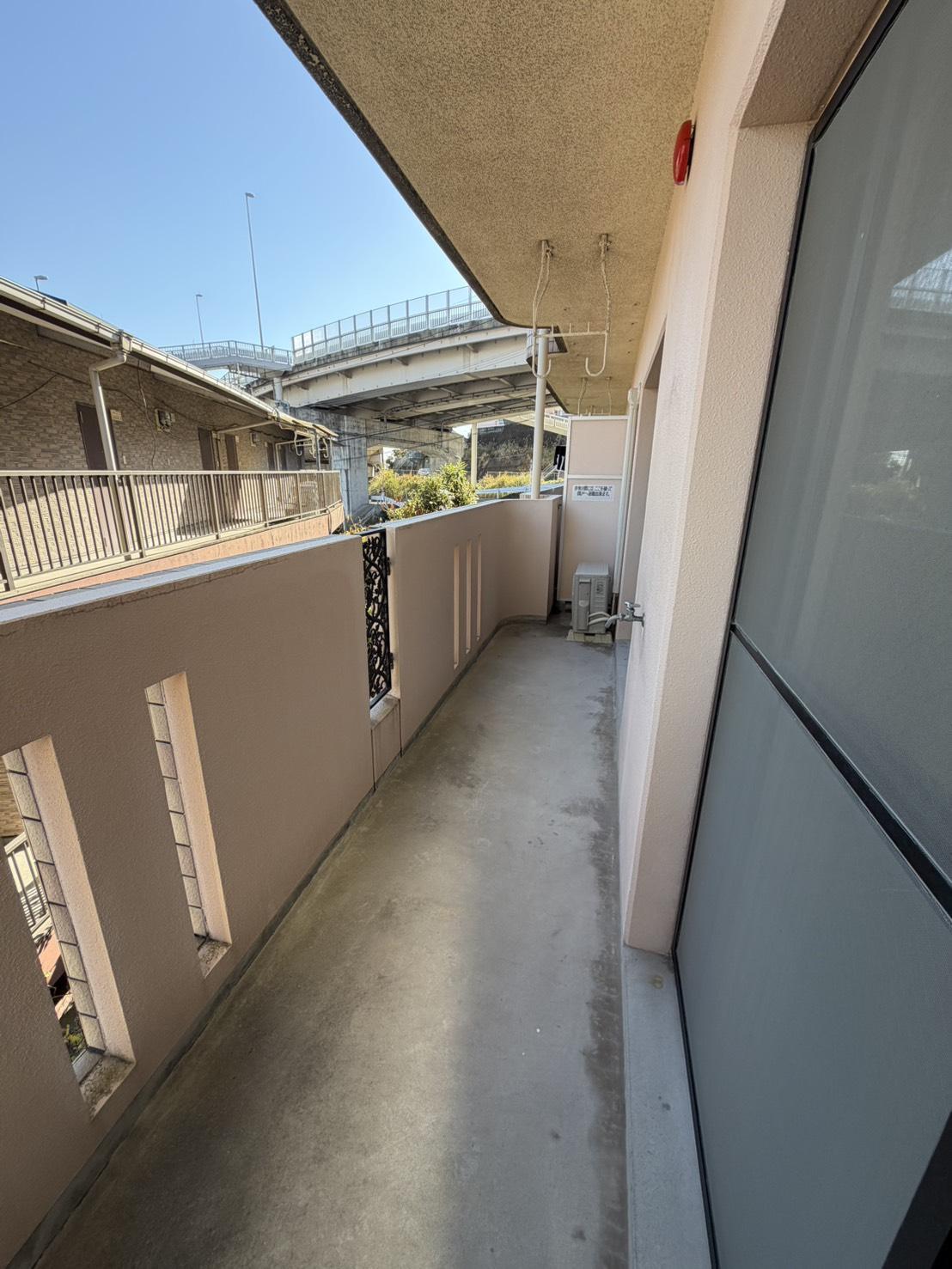 バルコニー　メインバルコニー