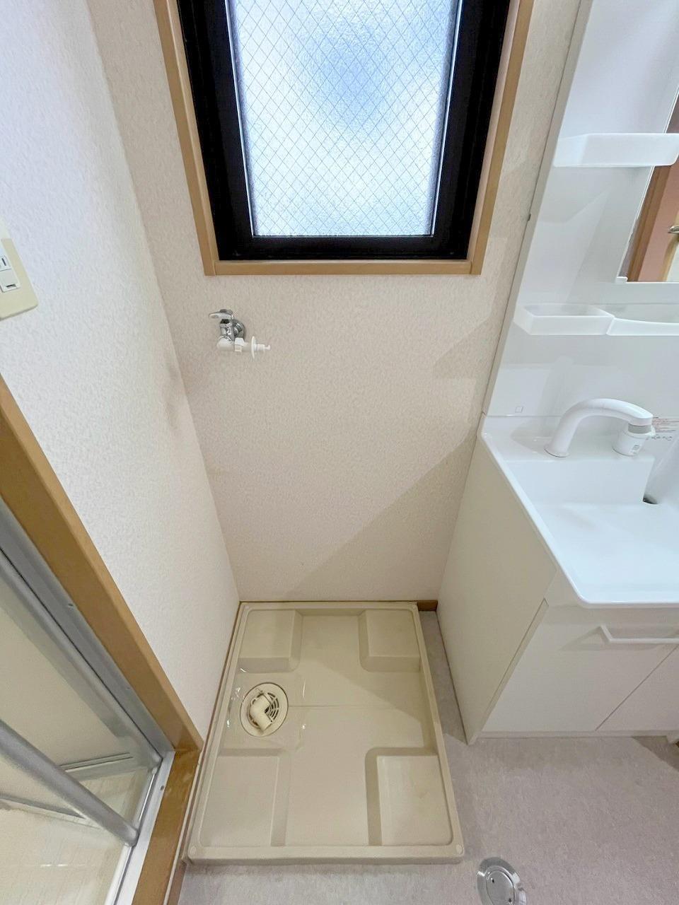 その他　室内洗濯機置き場