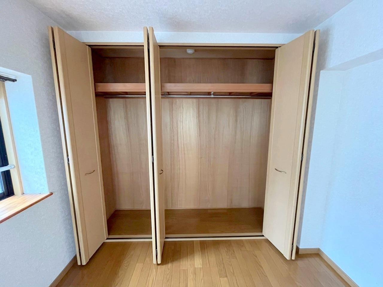 収納　クローゼット