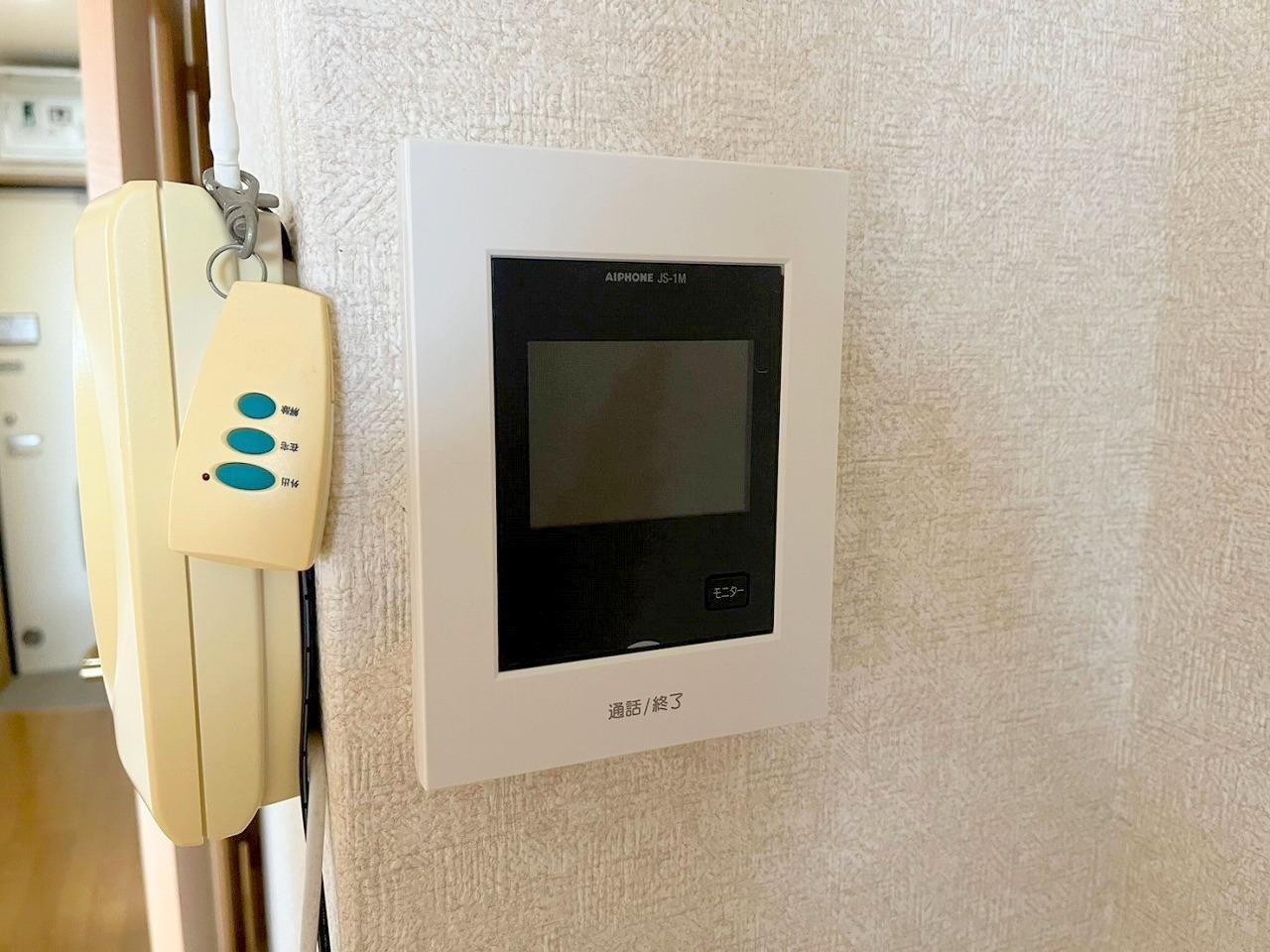 その他設備　TVモニターホン