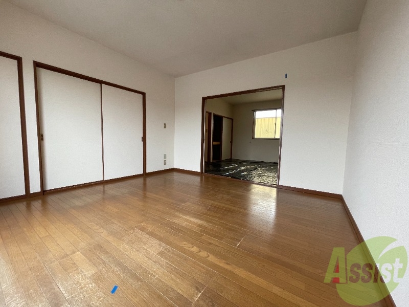 その他部屋・スペース　こちらが寝室です。広々としていてぐっすり眠れそうです。