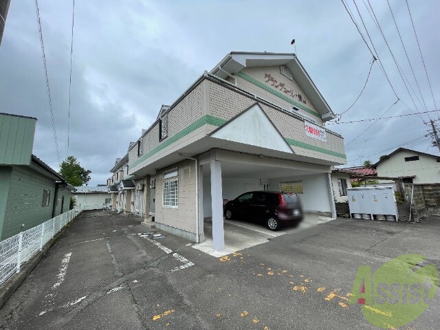 建物外観　仙台市泉区根白石字町西上４「グランデュ*ル横山」