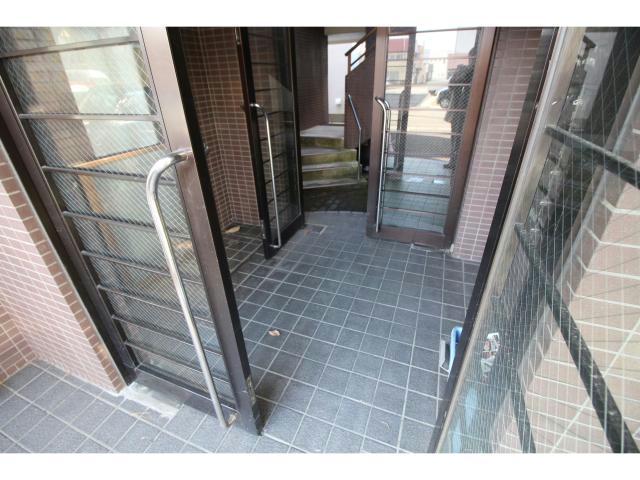 エントランス　エントランス部分