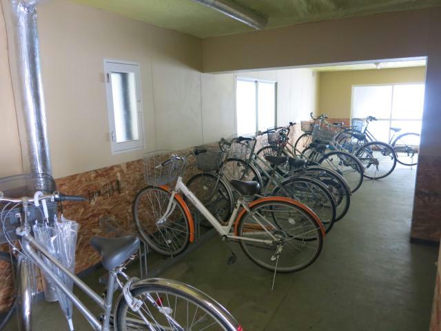 その他共有部分　駐輪場